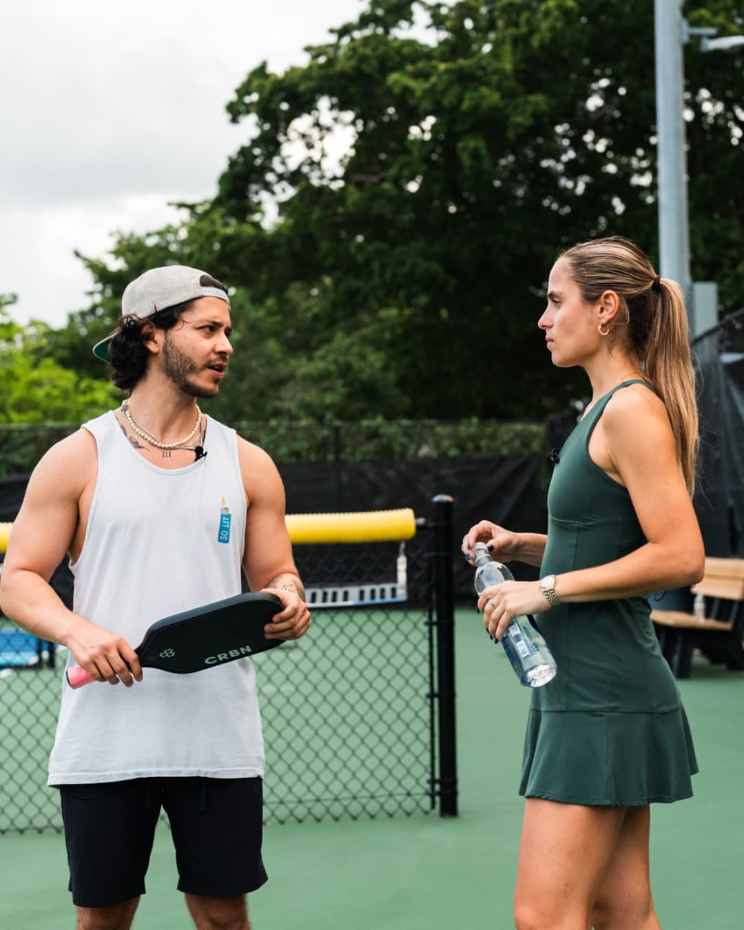 House of Pickle — A music-meets-pickleball interview series built around personality, culture, and conversation on the court.