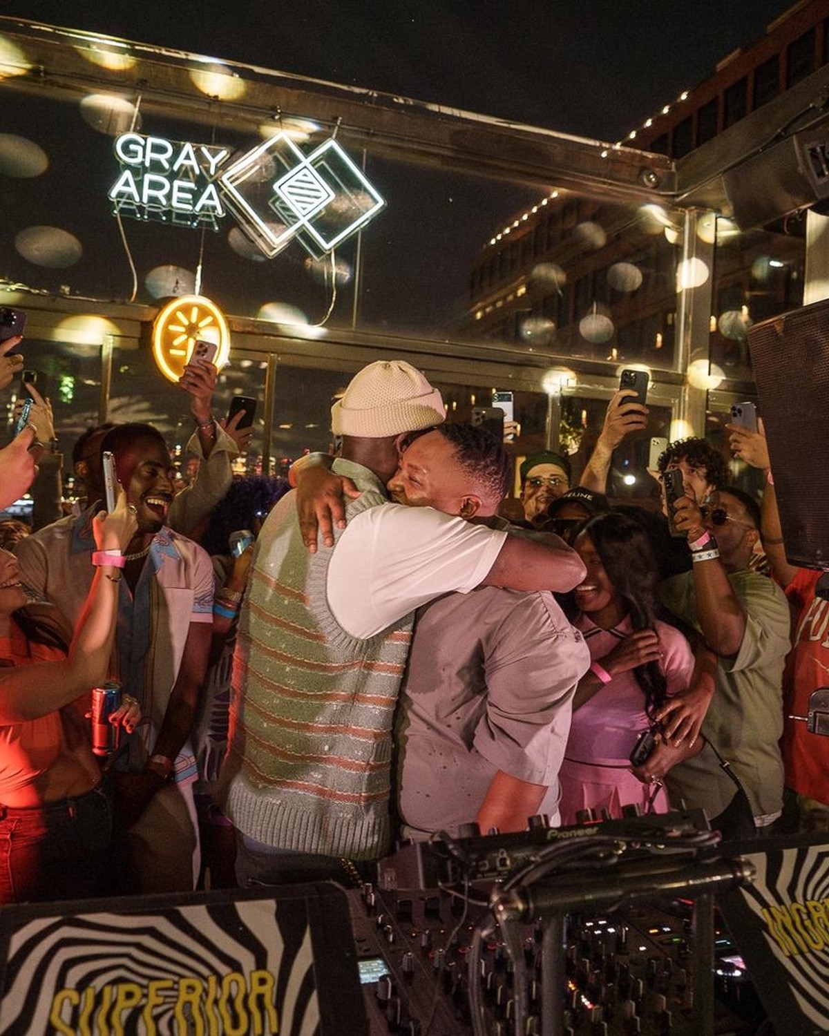 Black Coffee × Shimza Instagram post