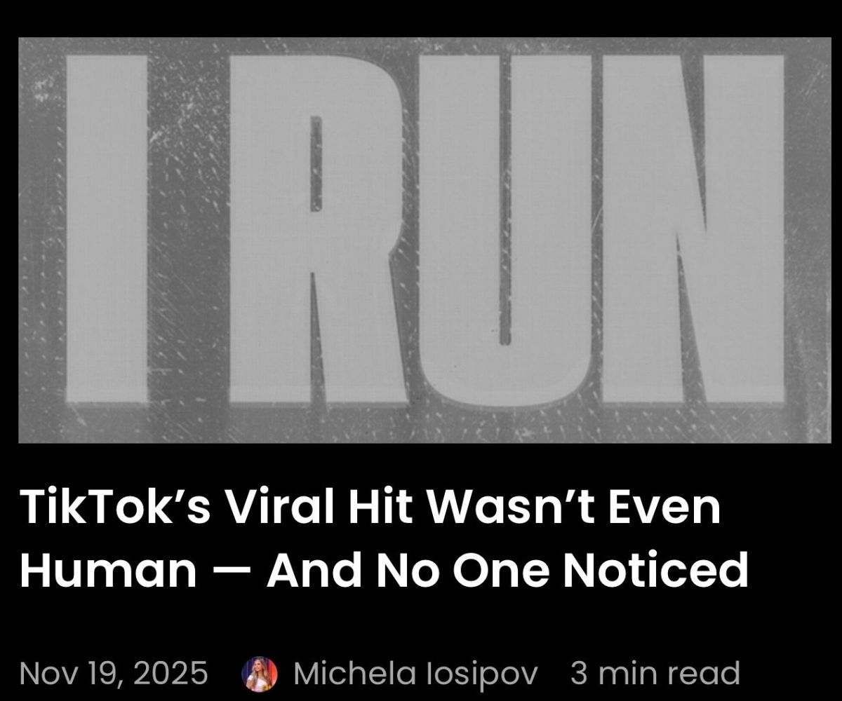 TikTok's viral hit wasn't even human