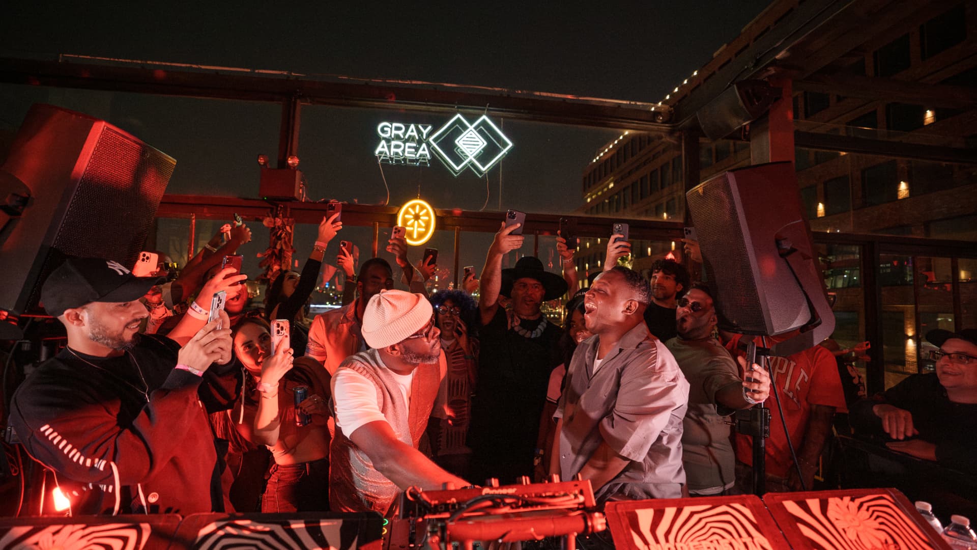 Published Gray Area magazine article: Magic on the Rooftop, Shimza's epic set and a surprise from Black Coffee