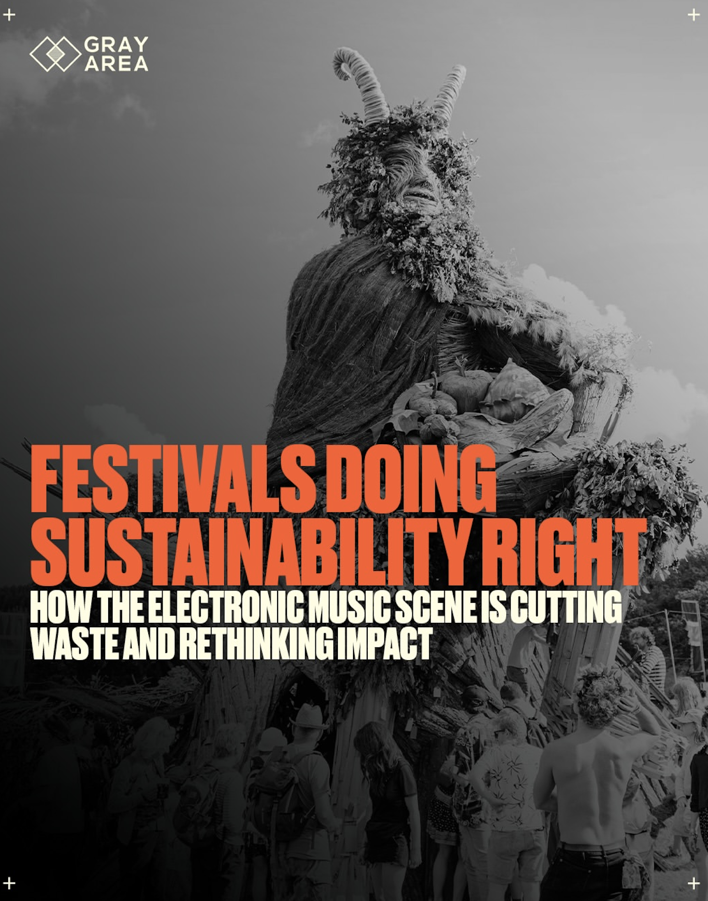 Sustainability at festivals