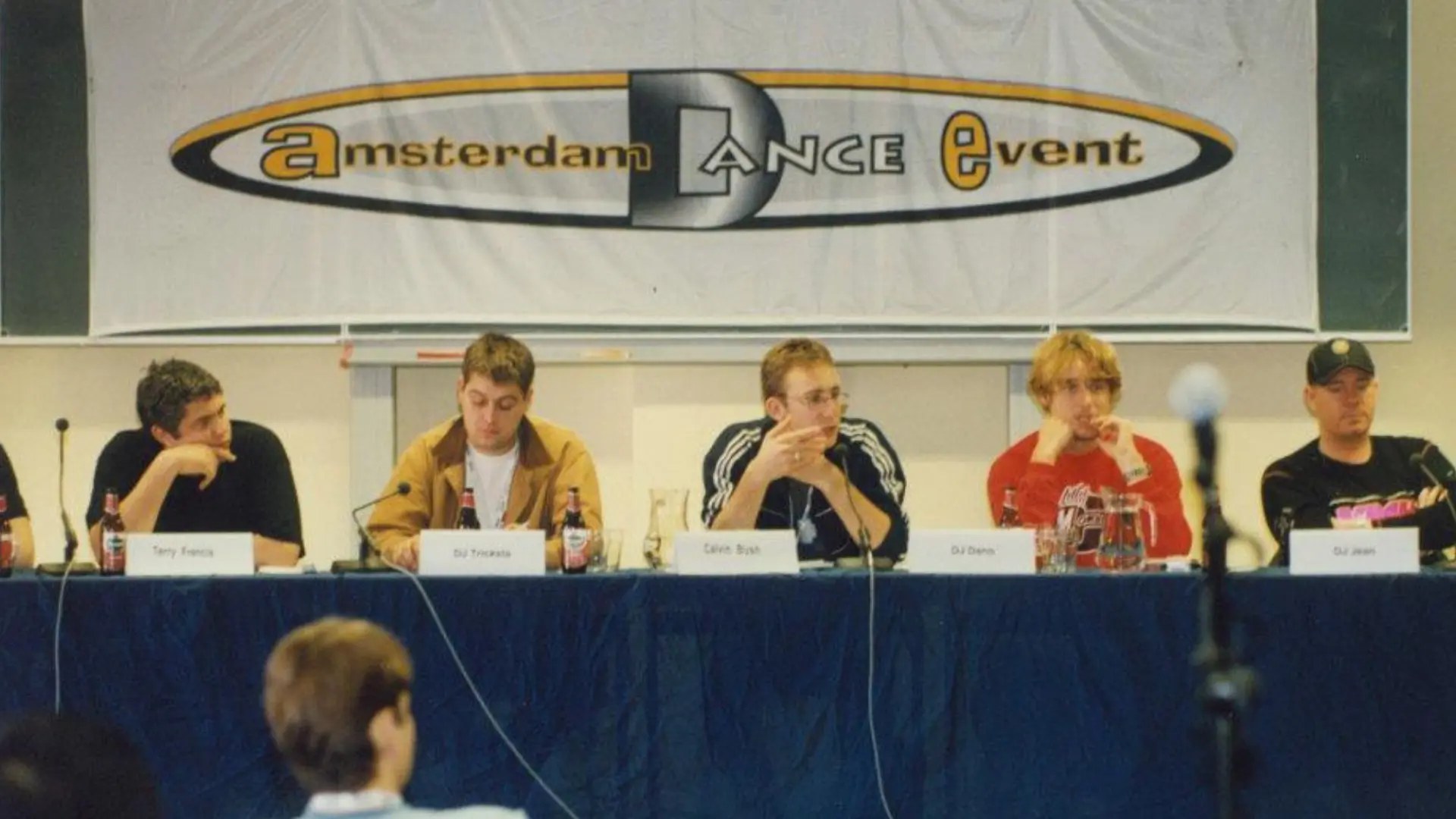 Early Amsterdam Dance Event conference panel