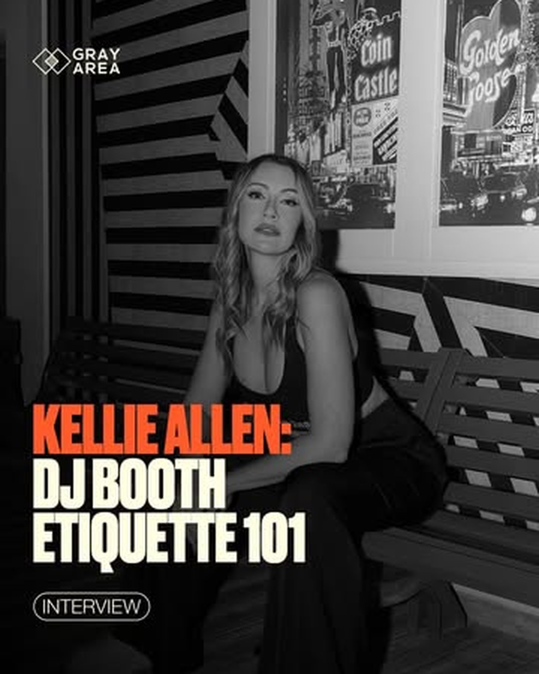 Kellie Allen — DJ Booth Etiquette 101
