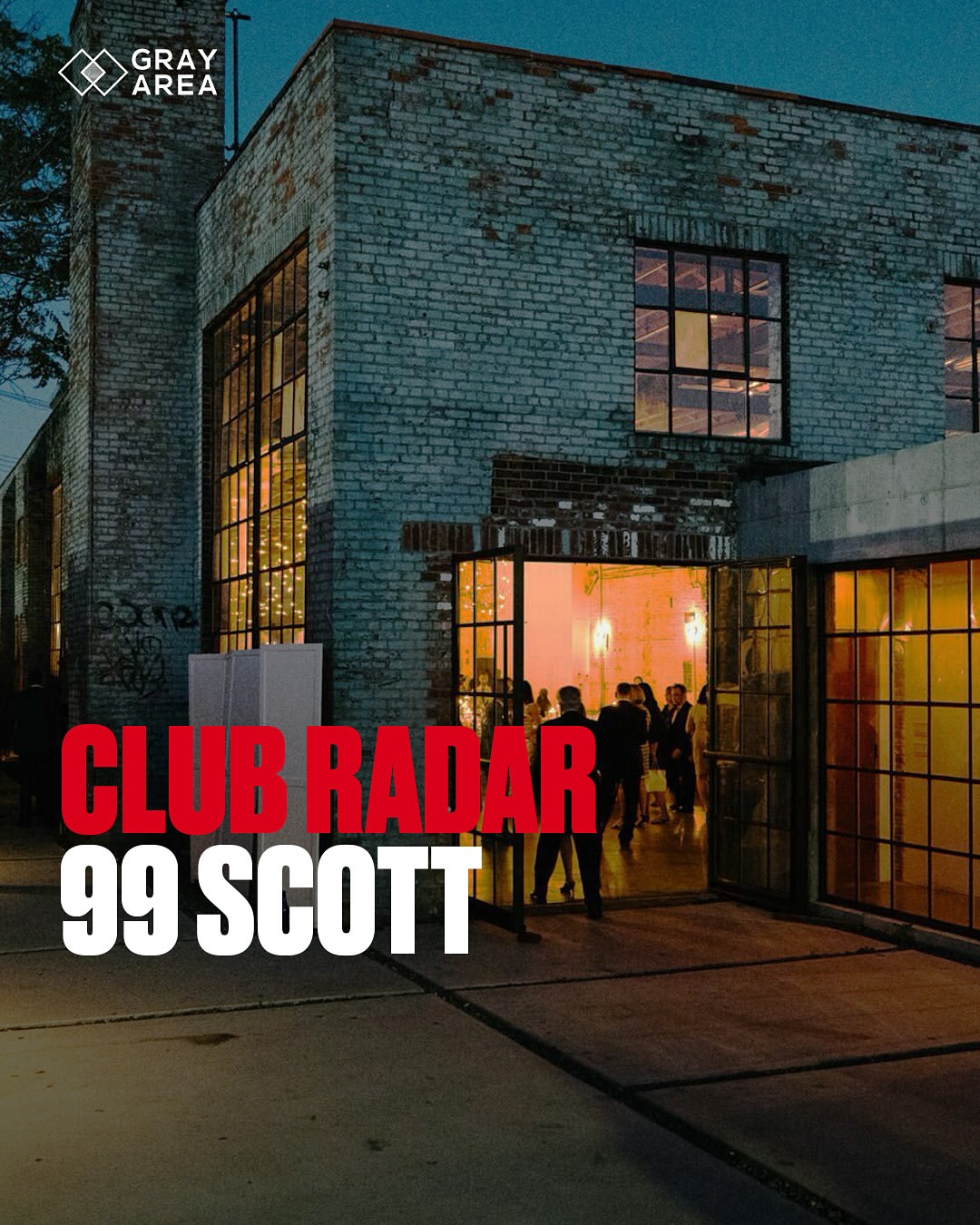 Club Radar · 99 Scott
