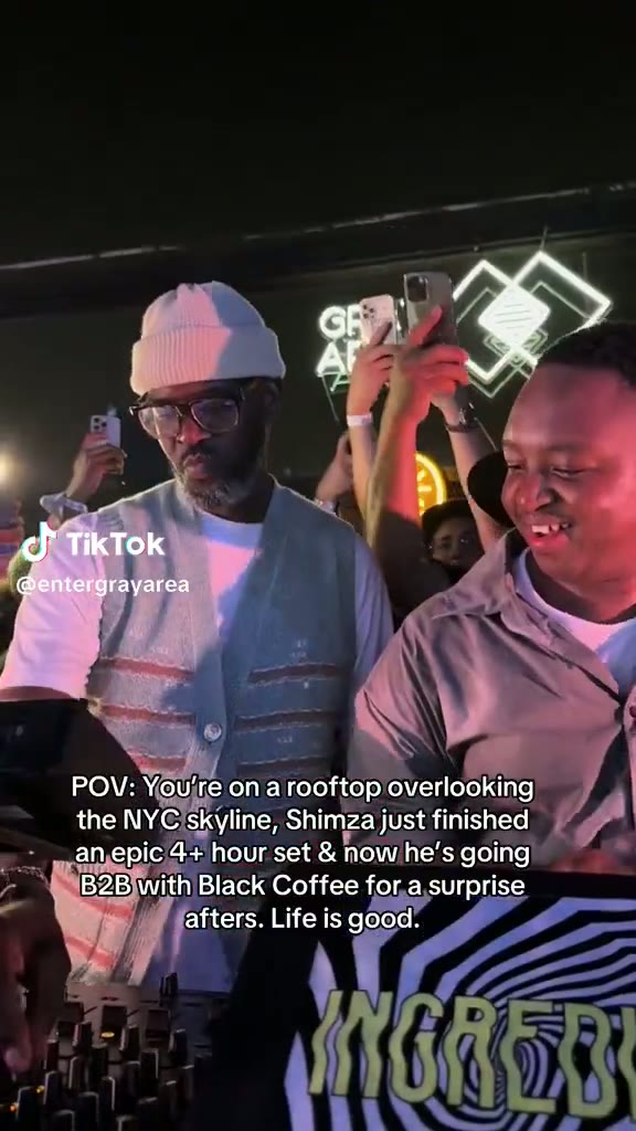 Black Coffee × Shimza TikTok